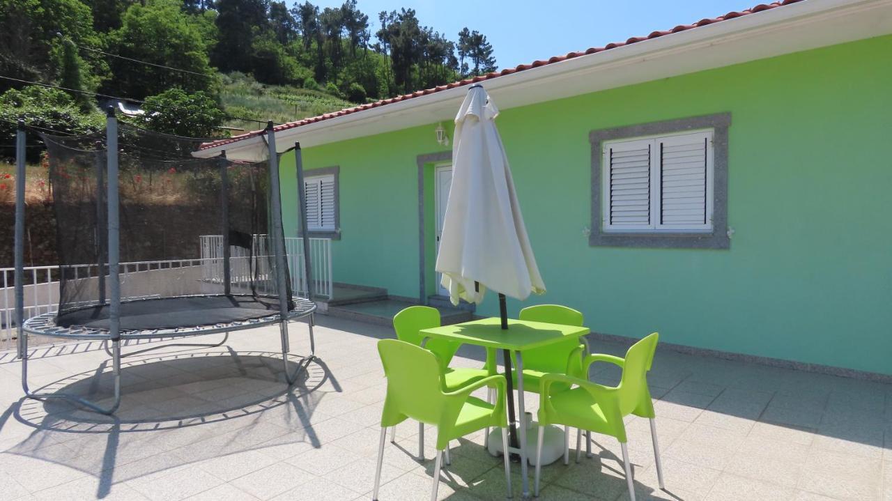 Casa Alem Vila Armamar Buitenkant foto