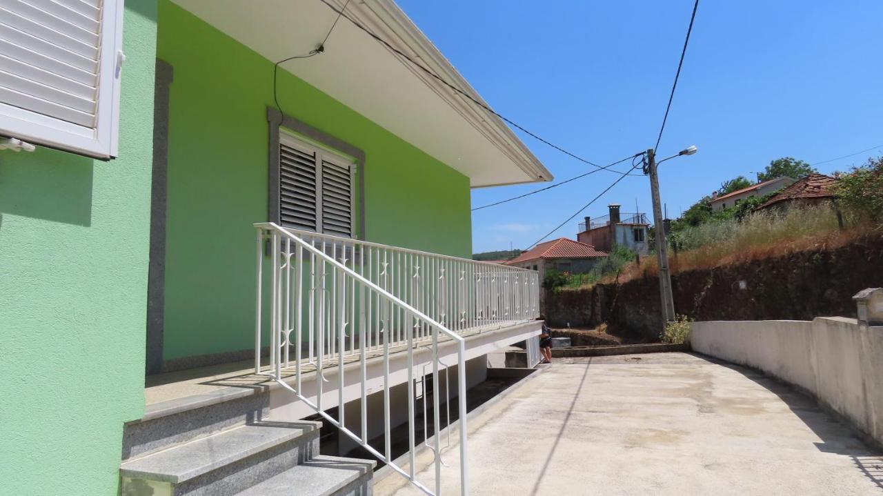 Casa Alem Vila Armamar Buitenkant foto